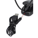 LUZ LED DOBLE BOSTON PARA ATRIL CON CABLE USB