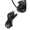 LUZ LED DOBLE BOSTON PARA ATRIL CON CABLE USB