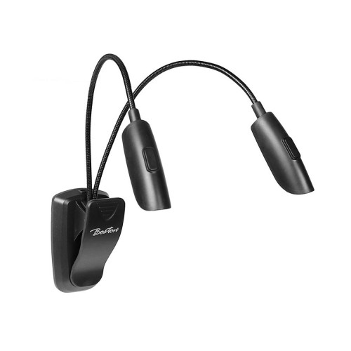 LUZ LED BOSTON PARA ATRIL 2 x 3 PILAS IN
