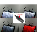 LUZ LED BOSTON ATRIL 2x6 BRILLO AJUSTABL
