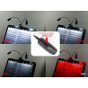 LUZ LED BOSTON ATRIL 2x6 BRILLO AJUSTABLE