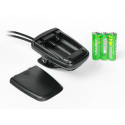 LUZ LED BOSTON ATRIL 2x6 BRILLO AJUSTABL