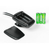 LUZ LED BOSTON ATRIL 2x6 BRILLO AJUSTABL