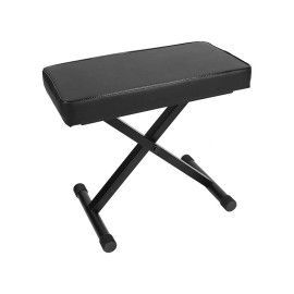 BANQUETA TECLADO  BOSTON MODELO X ASIENTO CUERO