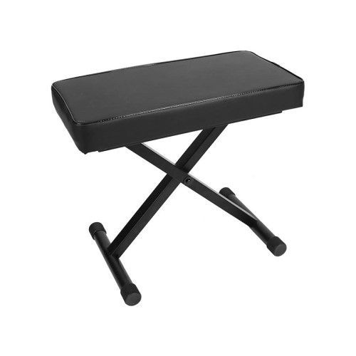 BANQUETA TECLADO  BOSTON MODELO X ASIENTO CUERO