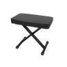 BANQUETA TECLADO  BOSTON MODELO X ASIENTO CUERO