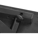 BANQUETA TECLADO  BOSTON MODELO X ASIENTO CUERO