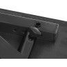BANQUETA TECLADO  BOSTON MODELO X ASIENTO CUERO
