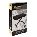 BANQUETA TECLADO  BOSTON MODELO X ASIENTO CUERO
