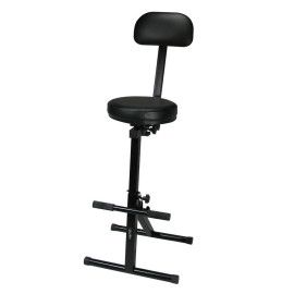 BANQUETA BOSTON AJUSTABLE NEGRA