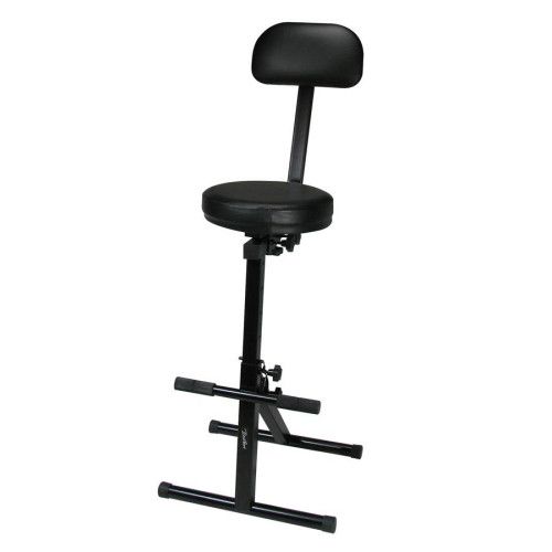 BANQUETA BOSTON AJUSTABLE NEGRA