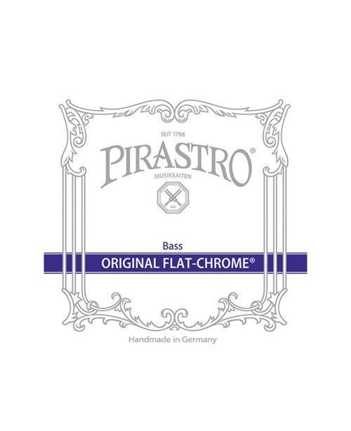 Cuerda contrabajo Pirastro Original Flat-Chrome Soloist 347200 2ª Mi Medium 3/4
