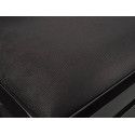 BANCO PIANO BOSTON AJUSTABLE NEGRO TERCIOPELO