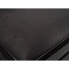BANCO PIANO BOSTON AJUSTABLE NEGRO TERCIOPELO