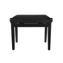 BANCO PIANO BOSTON AJUSTABLE NEGRO TERCIOPELO