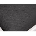 BANCO PIANO BOSTON AJUSTABLE BLANCO BRILLANTE TERCIOPELO