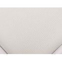 BANCO PIANO BOSTON AJUSTABLE SATINADO BLANCO