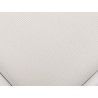 BANCO PIANO BOSTON AJUSTABLE SATINADO BLANCO