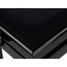 BANCO PIANO BOSTON DELUXE AJUSTABLE NEGRO BRILLO