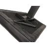BANCO PIANO BOSTON HIDRÁULICO AJUSTABLE VINILO NEGRO