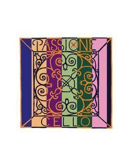 Cuerda contrabajo Pirastro Passione Orchestra 349330 3ª La Heavy 3/4