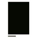 MATERIAL GOLPEADOR BOSTON 3C 45x29cm NEGRO/CREMA