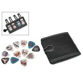 FUNDA BOSTON PARA PÚAS PVC NEGRO +12