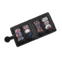 FUNDA BOSTON PARA PÚAS PVC NEGRO +12 púa