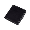 FUNDA BOSTON PARA PÚAS PVC NEGRO Y AZUL