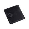 FUNDA BOSTON PARA PÚAS PVC NEGRO Y AZUL +12 púas