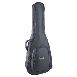 FUNDA BOSTON PARA GUITARRA ACÚSTICA 10 mm NEGRA