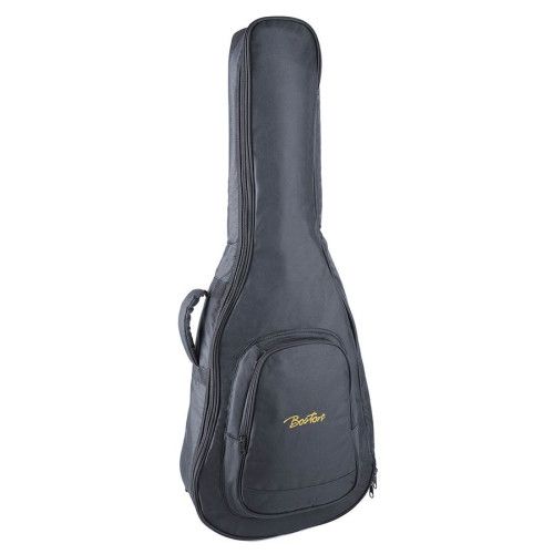 FUNDA BOSTON PARA GUITARRA ACÚSTICA 10 mm NEGRA