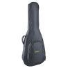 FUNDA BOSTON PARA GUITARRA ACÚSTICA 10 mm NEGRA
