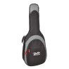 FUNDA BOSTON PARA GUITARRA ACÚSTICA 25 mm negro/gris
