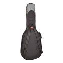 FUNDA BOSTON PARA GUITARRA ACÚSTICA 25 mm negro/gris