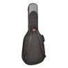 FUNDA BOSTON PARA GUITARRA ACÚSTICA 25 mm negro/gris
