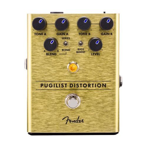 PEDAL FENDER PUGILIST DISTORTION