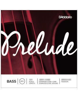 Set de cuerdas contrabajo D'Addario Prelude J610 Medium 3/4