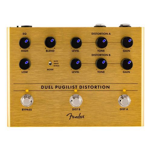 PEDAL FENDER EFECTOS DUEL PUGILIST DISTORTION