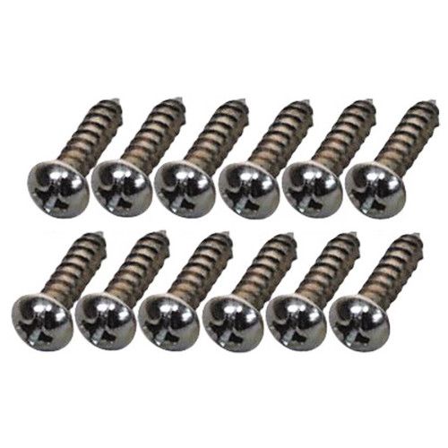 TORNILLOS AFINADOR FENDER 3 x 3/8 NÍQUEL 12ud