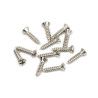 TORNILLOS GOLPEADOR FENDER 12ud NÍQUEL