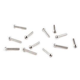 TORNILLOS FENDER AFINACIÓN STRAT/TELE 12ud NÍQUEL