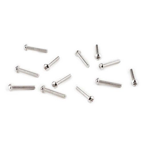 TORNILLOS FENDER AFINACIÓN STRAT/TELE 12ud NÍQUEL