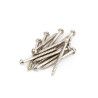 Tornillos para pastillas Fender níquel 12ud