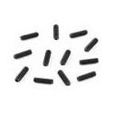 Tornillo selleta Fender 4-40 x 3/8 negro 12ud