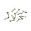 Tornillos golpeador Fender níquel 12ud
