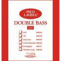 Cuerda contrabajo Super-Sensitive Red Label 3ª La Medium 1/8 1/8