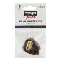 Púa Wrangler Fender 351 carey 8ud