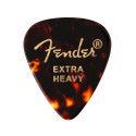 Púas Fender premium 351 ext.heavy tort. shel 12ud