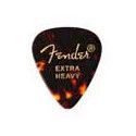Púas Fender premium 351 ext.heavy tort. shel 12ud